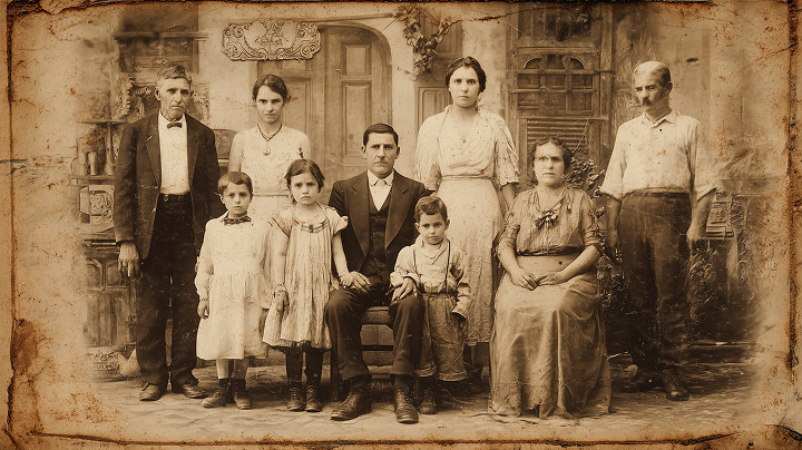 Avant — Faire revivre des photographies anciennes d'une maison ou d'une entreprise