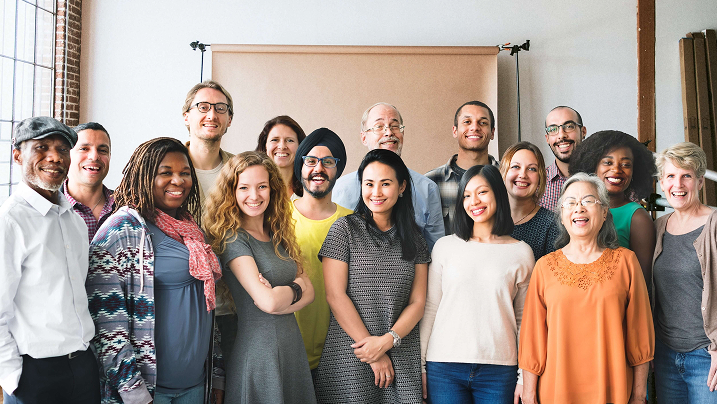 Avant — Moderniser une photo corporate